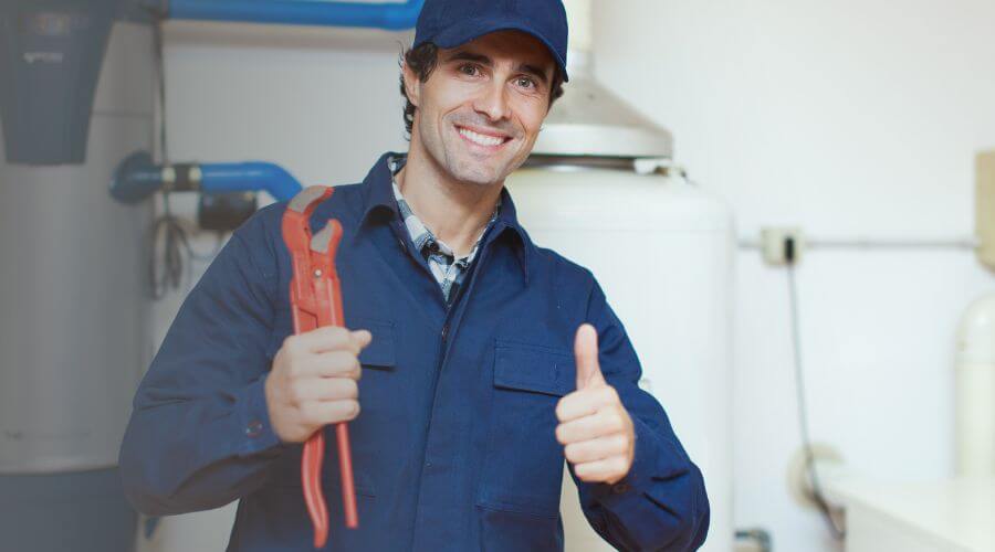 Professional bathroom faucet installation in Goldsmith, IN